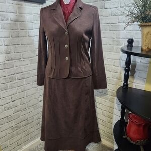 Requirements SZ M Skirt w/Jacket Set